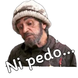 Ni pedo... - getsticker.com