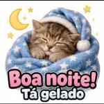 Boa noite! Tá gelado
