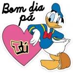 Adesivos de bom dia