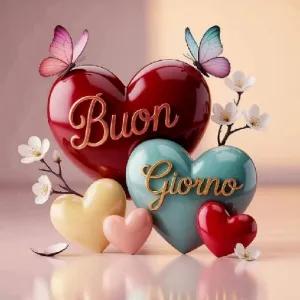 Buon Giorno - getsticker.com
