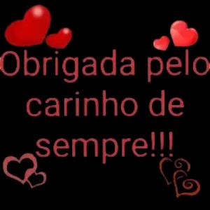 Obrigada pelo carinho de sempre!!! - getsticker.com