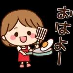 ず～っと使える♡家族・ふわちゃんスタンプ