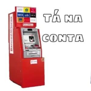 Banco24Horas TÁ NA CONTA - getsticker.com