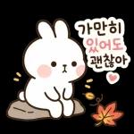 분홍토끼의 포근한 하루일상