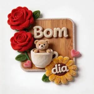 Bom dia - getsticker.com