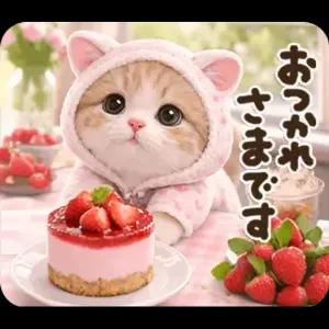 おつかれさまです - getsticker.com