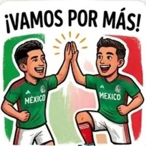 ¡VAMOS POR MÁS! - getsticker.com