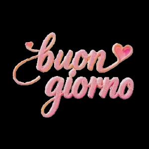 buon giorno - getsticker.com