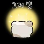 얼룩햄찌 얼룩찌