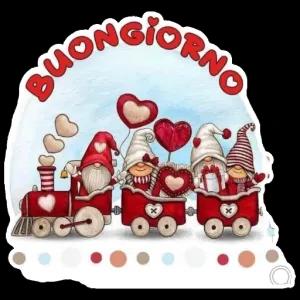Buongiorno - getsticker.com