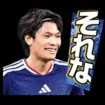 サッカー日本代表公式スタンプ2026 ver.
