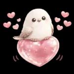 気持ち伝える❤️シマエナガ❤️