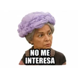 NO ME INTERESA - getsticker.com