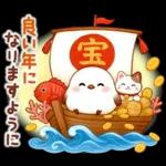 シマエナガたちの冬♪