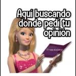Aquí buscando donde pedí tu opinión