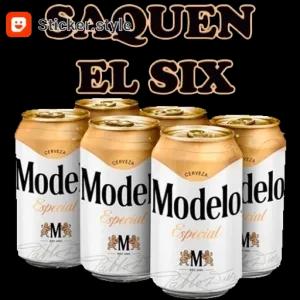 SAQUEN EL SIX - getsticker.com