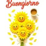UN PENSIERO E' COME UN ABBRACCIO...  BUONGIORNO