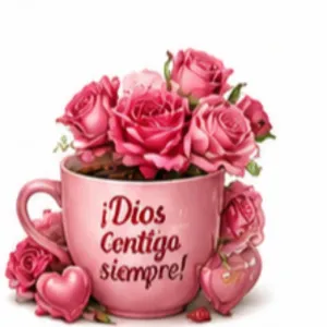 ¡Dios Contigo siempre! - getsticker.com