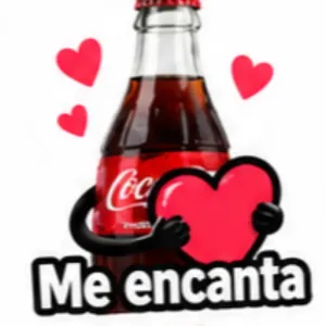Coc Me encanta - getsticker.com