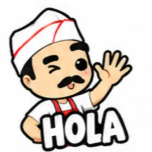 HOLA - getsticker.com