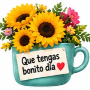 Que tengas bonito día - getsticker.com
