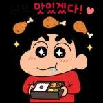 일상 공감짱구 스티커