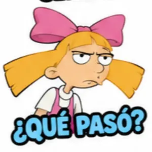¿QUÉ PASÓ? - getsticker.com