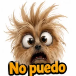 No puedo - getsticker.com