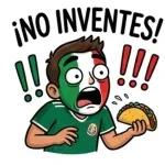 Stickers de la Copa Mundial para México 🇲🇽