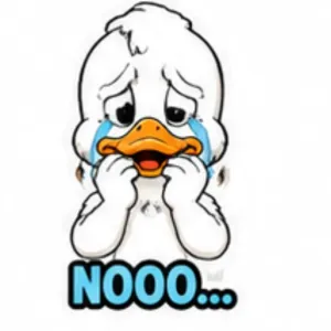 NOOO... - getsticker.com