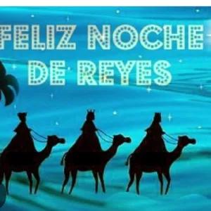 FELIZ NOCHE DE REYES - getsticker.com