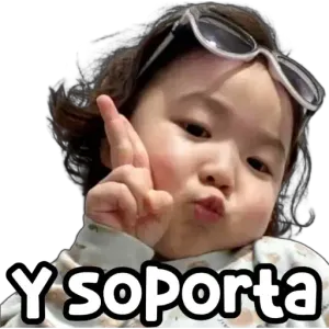 Y soporta - getsticker.com