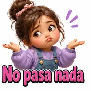 No pasa nada - getsticker.com
