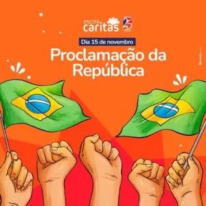 Dia 15 de novembro Proclamação da República - getsticker.com