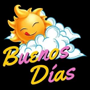 Buenos Días - getsticker.com