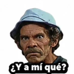 ¿Y a mí qué? - getsticker.com