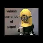 vamos cerrando el papoi