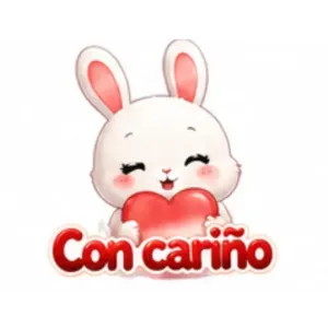 Con cariño - getsticker.com