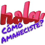 Que hoy tengas un Lindo Día! Bendiciones