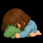 ヘアバンドボブの可愛い女の子。