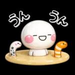 ぷくつやシール風♡ず～っと使える海生き物