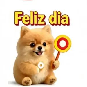 Feliz dia - getsticker.com