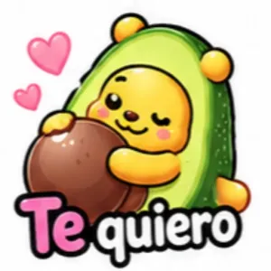 Te quiero - getsticker.com