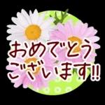 春✿明るい花で幸せ呼び込む✿やさしい声かけ