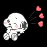 褒めちぎる♪うるうるスヌーピー