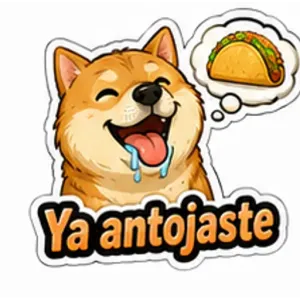 Ya antojaste - getsticker.com