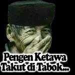 Pengen Ketawa Takut di Tabok...