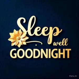 Sleep well GOODNIGHT - getsticker.com
