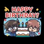 名探偵コナン あけおめ＆あいさつスタンプ