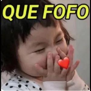 QUE FOFO - getsticker.com